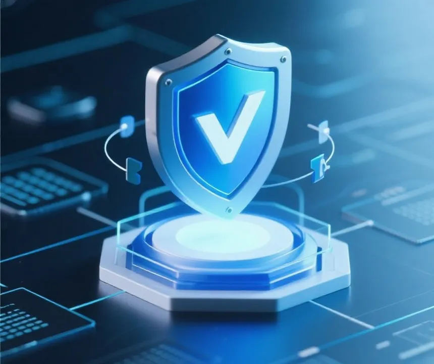 安全验证与网址识别示意图